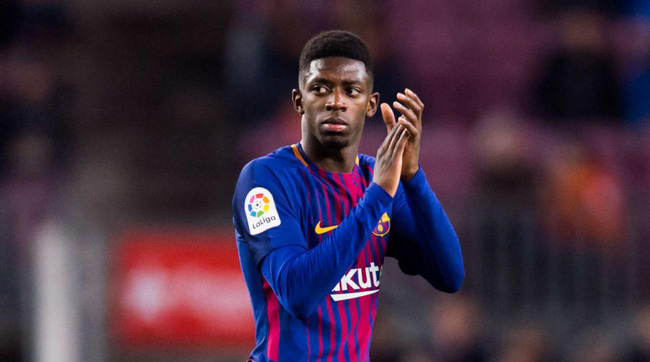 Ousmane Dembele không có kế hoạch gia hạn hợp đồng với Barcelona