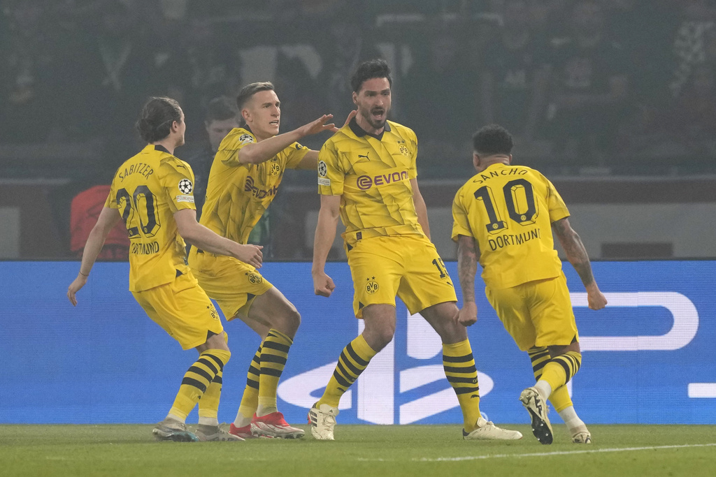 PSG đen đủi, Dortmund xuất sắc vào chung kết Champions League