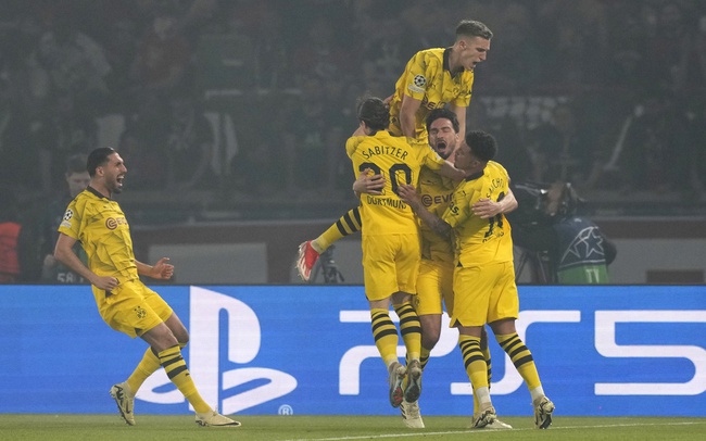 PSG đen đủi, Dortmund xuất sắc vào chung kết Champions League