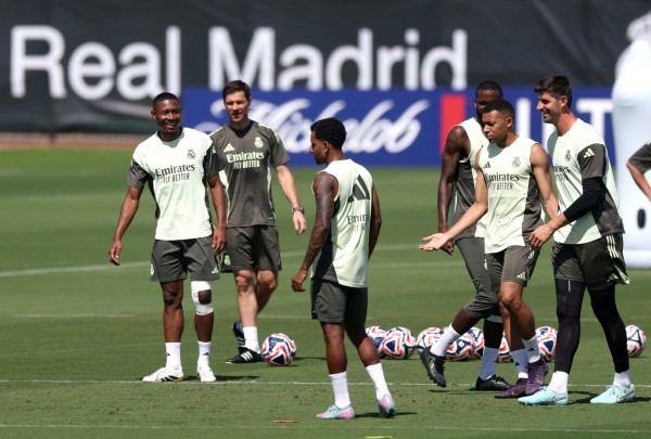 Real Madrid gây sốt FIFA Club World Cup Real Madrid gây sốt FIFA Club World Cup