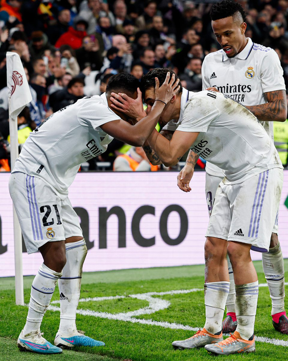Real đánh bại Atletico trong trận derby Madrid tại tứ kết Cúp Nhà vua