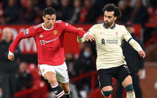 Ronaldo & Salah - 2 thái cực ở trận Derby nước Anh