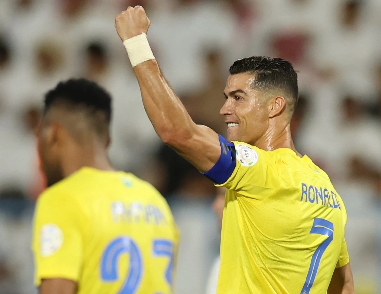 Ronaldo nói gì trước cơ hội làm nên lịch sử ở giải Saudi Pro League?