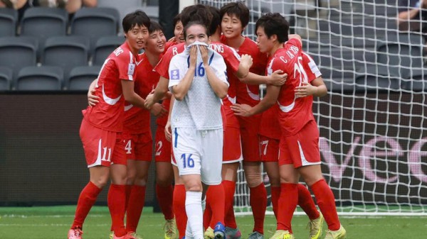 Tái xuất giải châu Á sau 16 năm, đội tuyển nữ Triều Tiên thắng đậm Uzbekistan: Áp đảo hoàn toàn