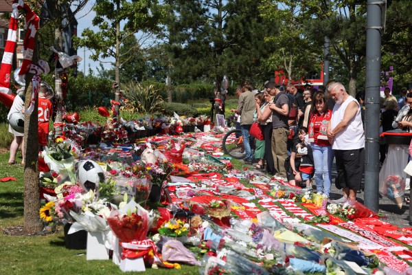 Tang lễ Diogo Jota tổ chức ngày 5.7, Tổng thống Bồ Đào Nha sẽ có mặt Tang lễ Diogo Jota tổ chức ngày 5.7, Tổng thống Bồ Đào Nha sẽ có mặt