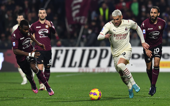 Thông tin trước trận đấu: Salernitana vs AC Milan - Vòng 17 Serie A