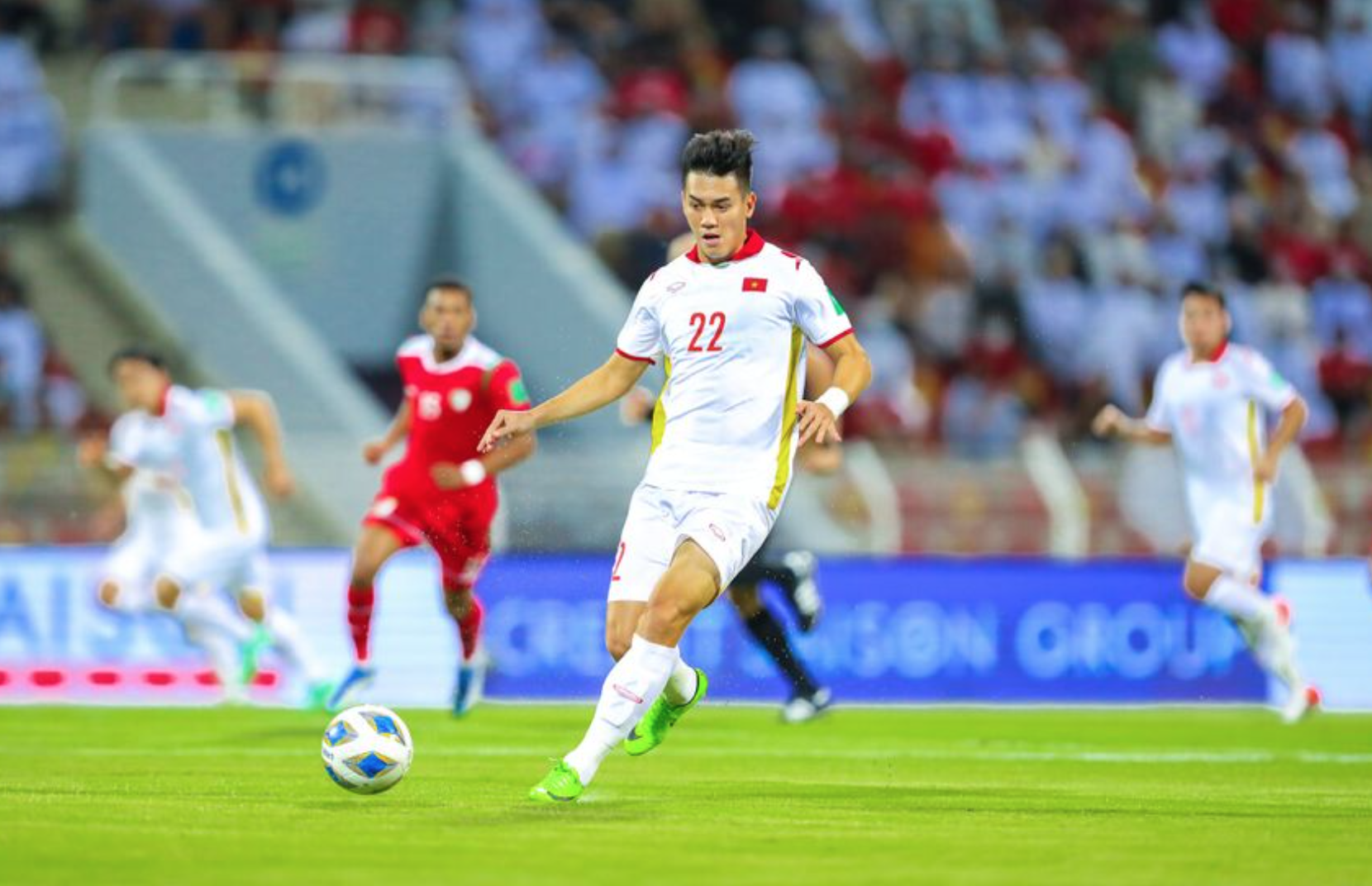 Tiến Linh vào tốp 10 cầu thủ xuất sắc vòng loại World Cup 2022 của AFC