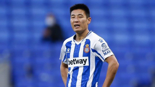 Tiền đạo Wu Lei sa sút ở Espanyol, khó ghi bàn khi gặp tuyển Việt Nam?