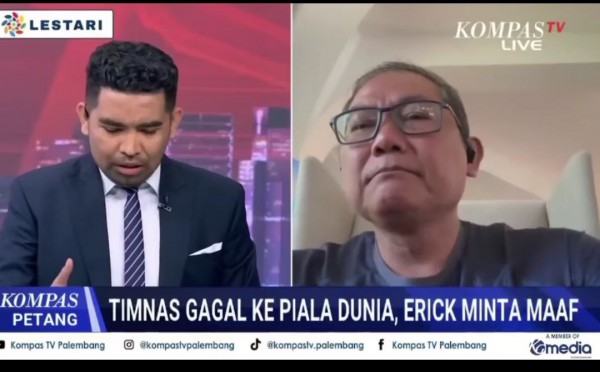 Trưởng đoàn Indonesia bất ngờ ‘tố’ HLV Kluivert ngay trên truyền hình, PSSI sẽ kiện trọng tài