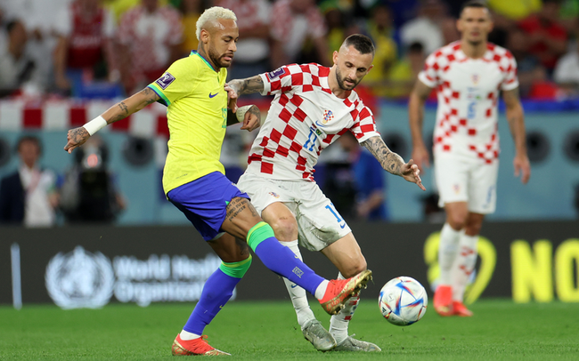 Tứ kết World Cup 2022 - Croatia 1-1 (pen 4-2) Brazil: Người hùng Livakovic tiếp tục tỏa sáng!