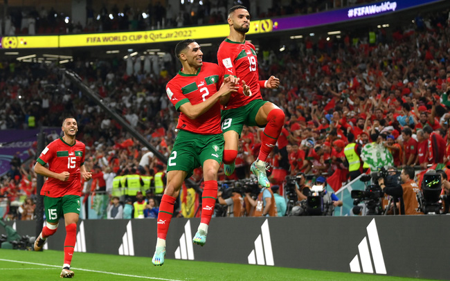 Tứ kết World Cup 2022 - Ma Rốc 1-0 Bồ Đào Nha: Nước mắt CR7, địa chấn tiếp diễn!