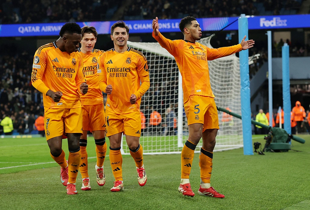 Tuyệt vời bản lĩnh Real Madrid! Tuyệt vời bản lĩnh Real Madrid!