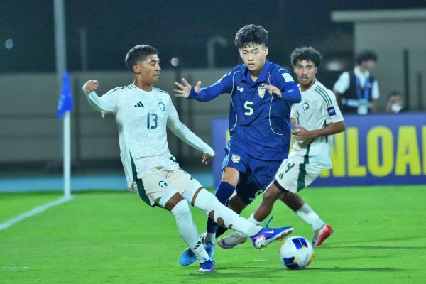 U.17 Thái Lan thua Ả Rập Xê Út, bị loại ngay vòng bảng châu Á U.17 Thái Lan thua Ả Rập Xê Út, bị loại ngay vòng bảng châu Á