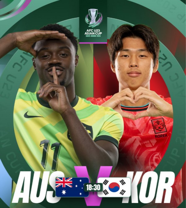 U.23 Hàn Quốc vất vả hạ U.23 Úc, đối đầu Nhật Bản ở bán kết châu Á U.23 Hàn Quốc vất vả hạ U.23 Úc, đối đầu Nhật Bản ở bán kết châu Á
