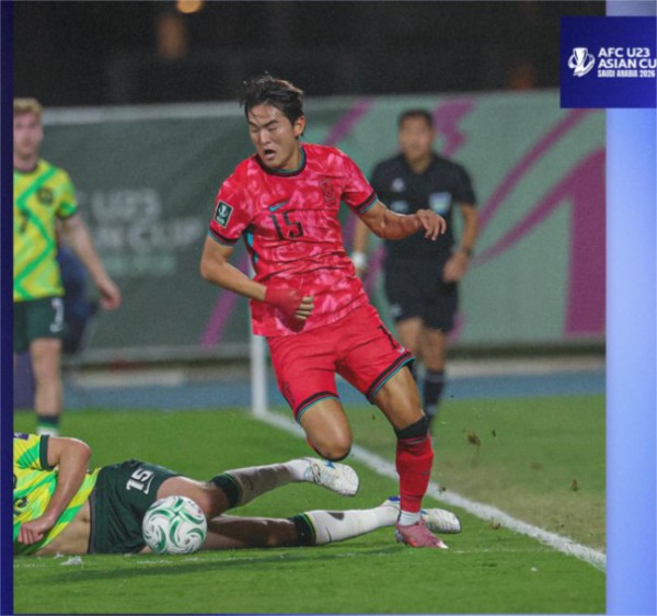 U.23 Hàn Quốc vất vả hạ U.23 Úc, đối đầu Nhật Bản ở bán kết châu Á U.23 Hàn Quốc vất vả hạ U.23 Úc, đối đầu Nhật Bản ở bán kết châu Á