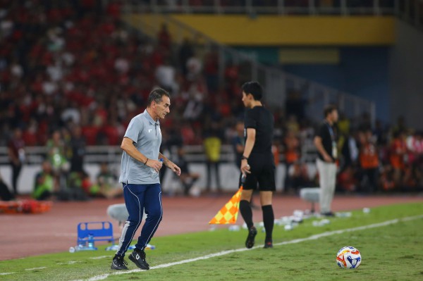 U.23 Indonesia bị loại, sếp lớn đòi xem lại mọi thứ: HLV có thể bị sa thải U.23 Indonesia bị loại, sếp lớn đòi xem lại mọi thứ: HLV có thể bị sa thải