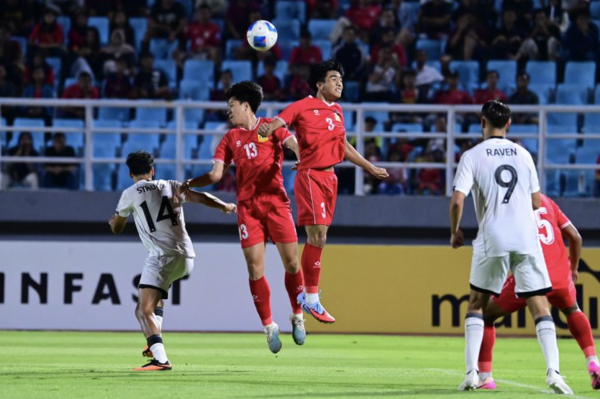 U.23 Indonesia hòa như thua đội Lào: HLV bức bối, sếp lớn ra chỉ thị khẩn U.23 Indonesia hòa như thua đội Lào: HLV bức bối, sếp lớn ra chỉ thị khẩn