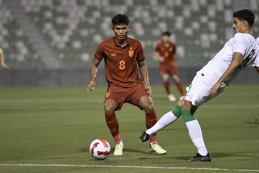U23 Thái Lan cầm hòa U23 Saudi Arabia