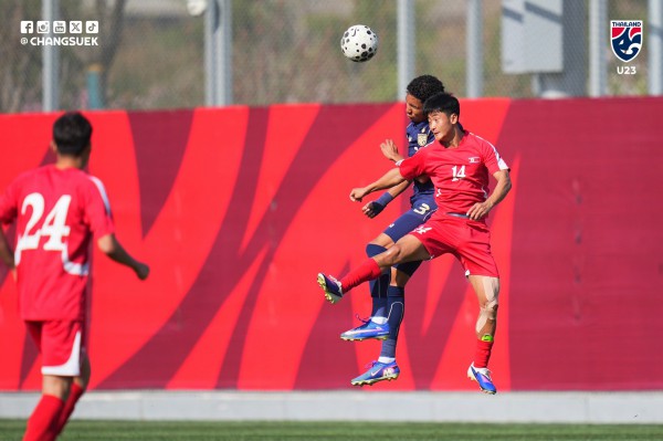 U.23 Thái Lan thua đậm U.23 Triều Tiên, chính thức hết cơ hội vô địch giải giao hữu Trung Quốc U.23 Thái Lan thua đậm U.23 Triều Tiên, chính thức hết cơ hội vô địch giải giao hữu Trung Quốc