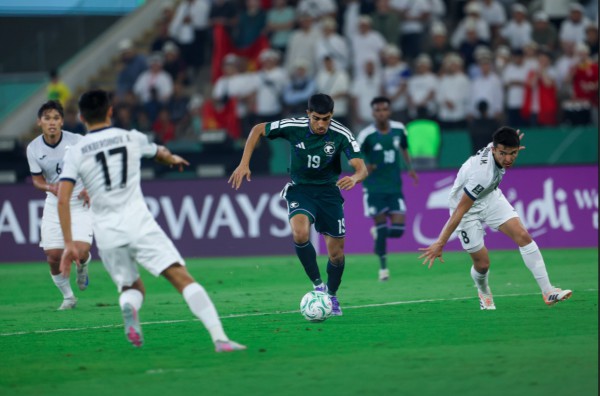 U.23 Ả Rập Xê Út đá hỏng phạt đền, thắng nhọc nhằn Kyrgyzstan: Vẫn xếp sau U.23 Việt Nam