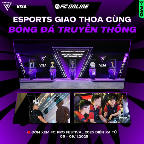 Việt Nam đăng cai FC Pro Festival 2025, chào đón huyền thoại Ricardo Kaká và Luís Figo Việt Nam đăng cai FC Pro Festival 2025, chào đón huyền thoại Ricardo Kaká và Luís Figo
