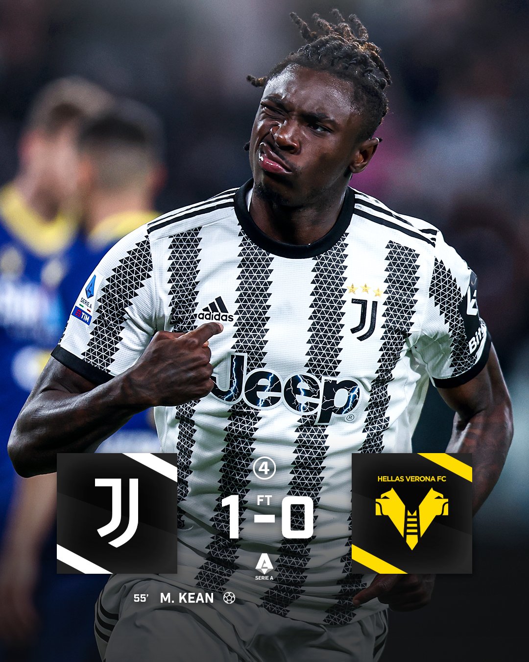 Vòng 28 Serie A - Inter bất ngờ bại trận, Juventus thắng tối thiểu