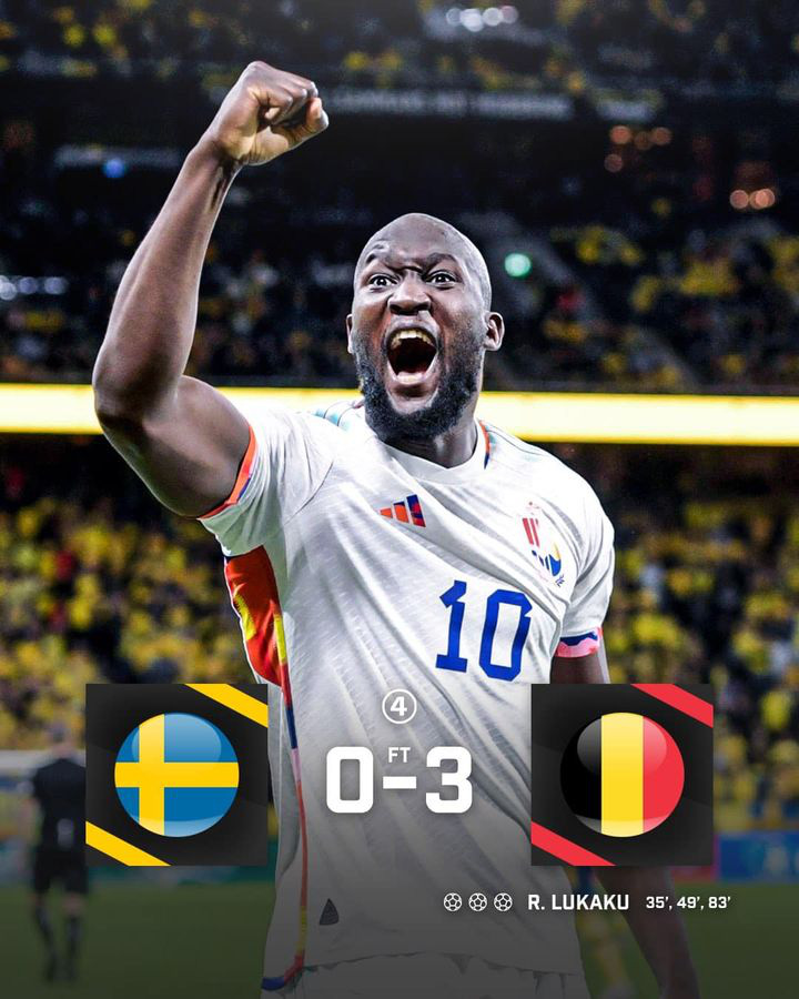 Vòng loại EURO 2024: Hà Lan thua đậm Pháp, Lukaku tỏa sáng giúp Bỉ đại thắng Thụy Điển