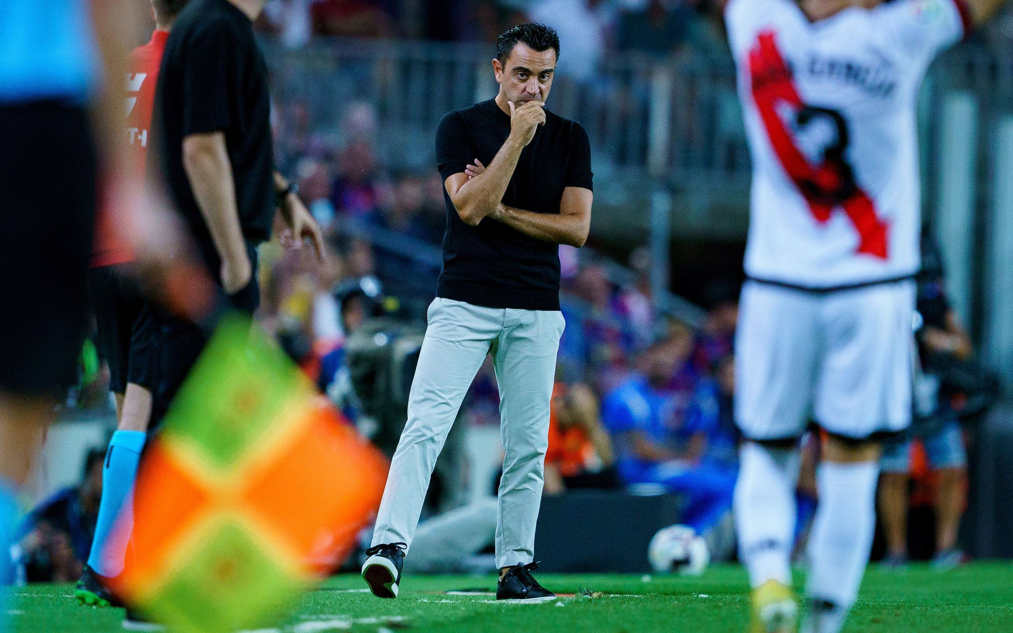 Xavi cần sự kiên nhẫn của các cổ động viên sau trận hoà của Barcelona với Rayo Vallecano
