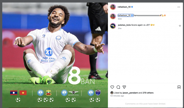 Xuân Son đăng thông điệp đáp trả dư luận Malaysia trước đại chiến 3 sao nhập tịch‘lậu’