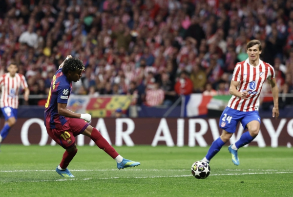 Yamal xuất sắc nhưng không thể cứu nổi Barca, Liverpool lại gây thất vọng: Atletico Madrid và PSG vào bán kết