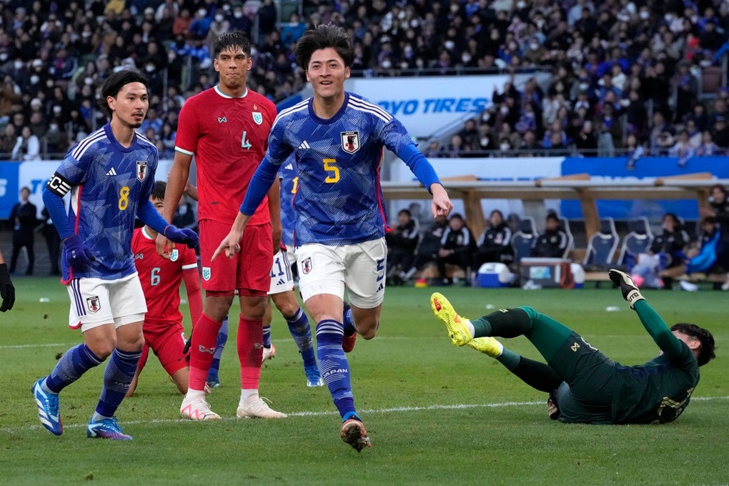 ĐT Nhật Bản chốt danh sách dự Asian Cup 2023