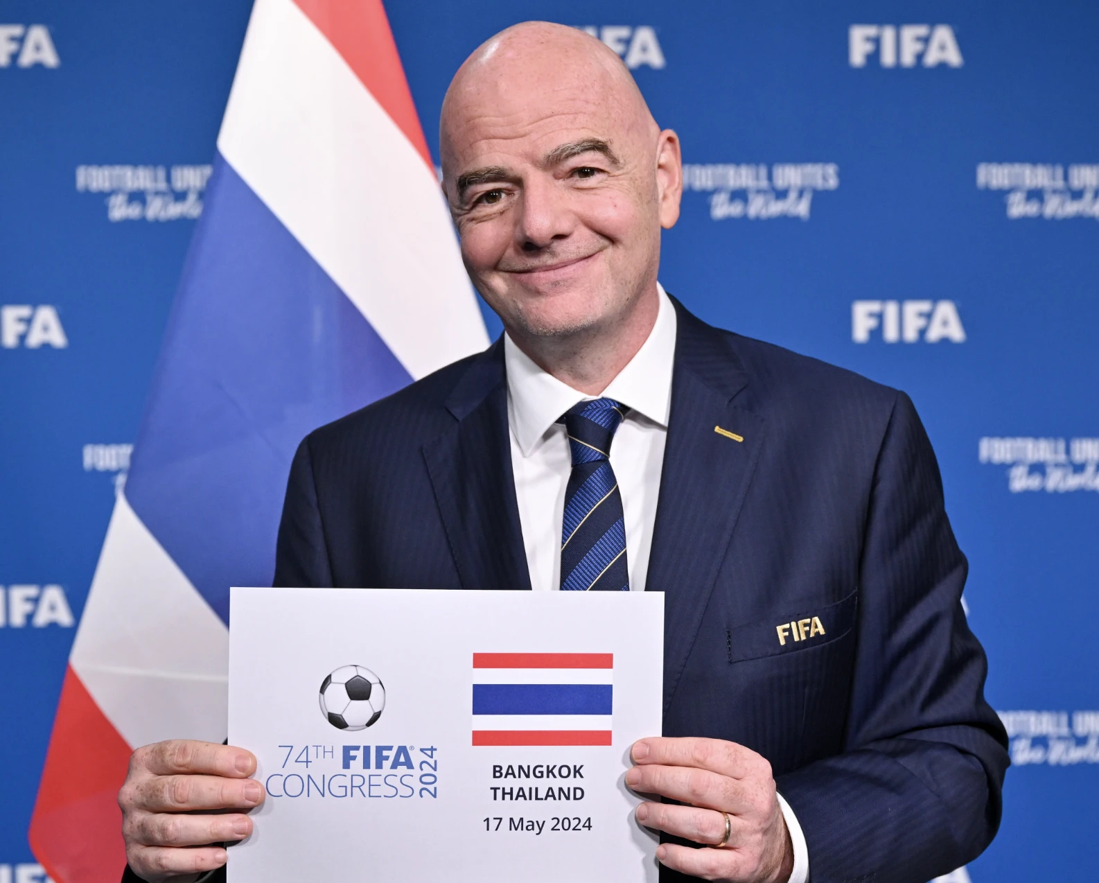 Đại hội FIFA ở Thái Lan, có liên quan gì đến giải Copa America và EURO 2024?