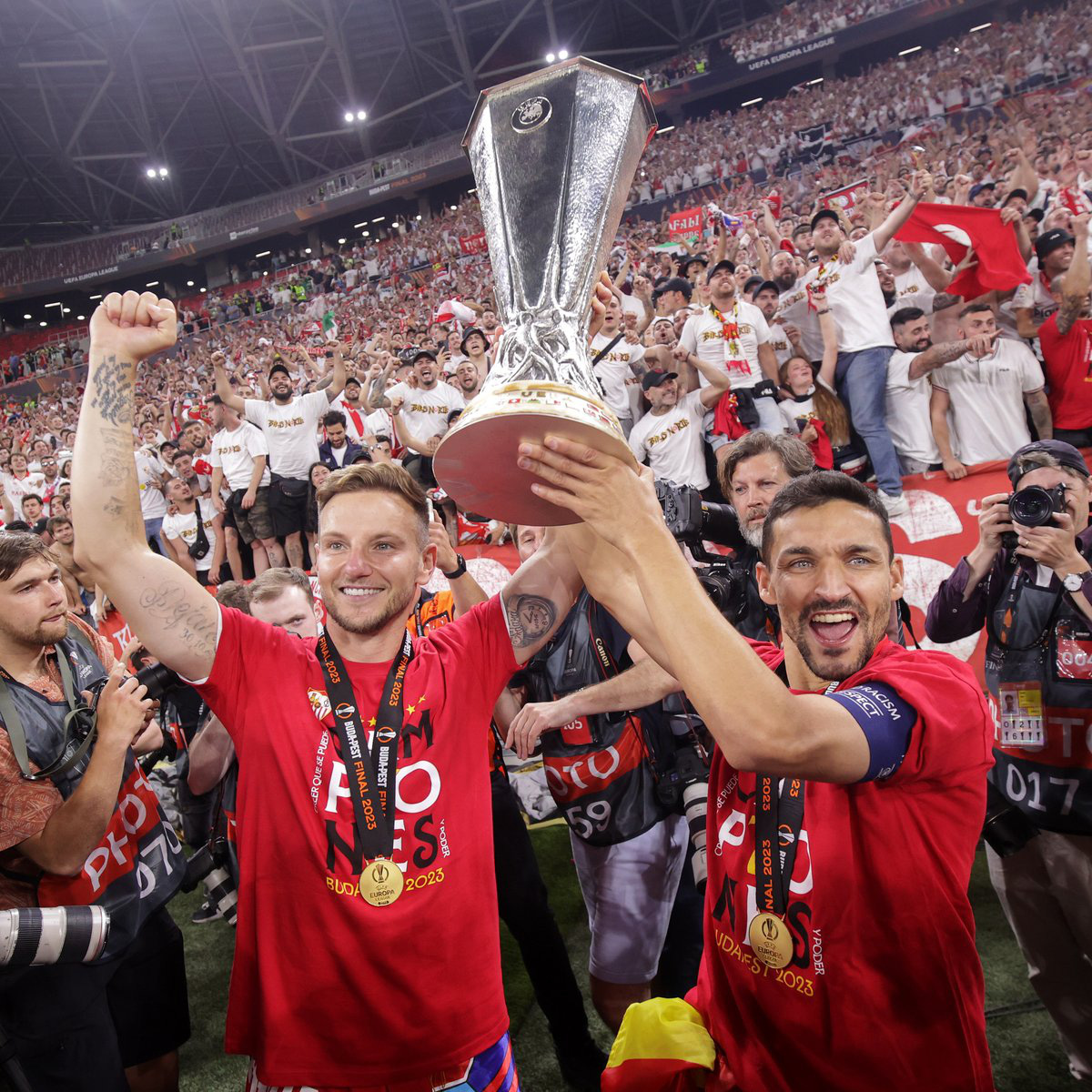 Đánh bại AS Roma, Sevilla vô địch Europa League mùa giải 2022 – 2023