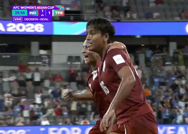 Đội tuyển nữ Đài Loan thắng nhờ sai lầm của Ấn Độ, nối gót Nhật Bản vào tứ kết châu Á