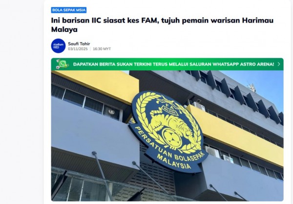 Ủy ban độc lập chính thức điều tra bê bối nhập tịch lậu, ‘làm không công’: FAM đứng ngoài cuộc Ủy ban độc lập chính thức điều tra bê bối nhập tịch lậu, ‘làm không công’: FAM đứng ngoài cuộc