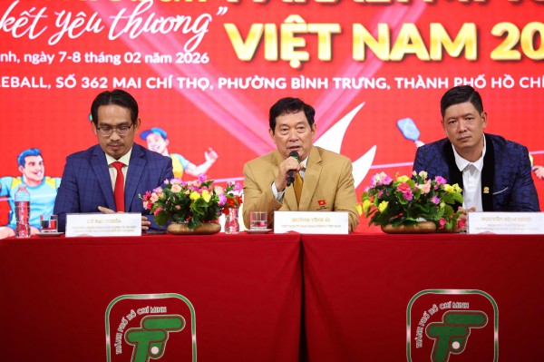 100 VĐV tham dự giải Pickleball Paralympic Việt Nam 2026 – 'Gắn kết yêu thương'