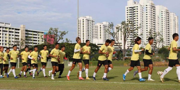 19 giờ 45, Singapore - Myanmar: Chủ nhà AFF Cup sẽ chiếm lợi thế nhờ bóng ma Covid-19?