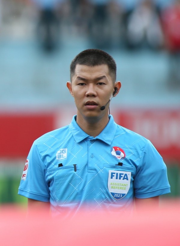 2 trọng tài Việt Nam tham gia điều hành giải U23 Đông Nam Á 2023