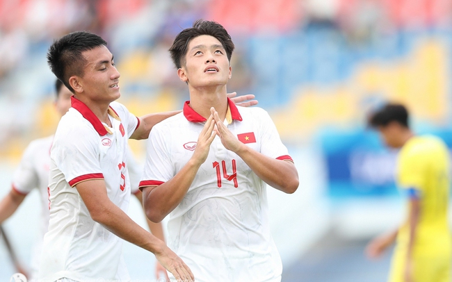 24 cầu thủ được triệu tập vào ĐT U23 Việt Nam chuẩn bị cho chuyến du đấu tại Tajikistan