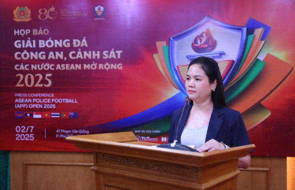 30.000 USD cho đội vô địch giải bóng đá Công an - Cảnh sát ASEAN mở rộng 30.000 USD cho đội vô địch giải bóng đá Công an - Cảnh sát ASEAN mở rộng