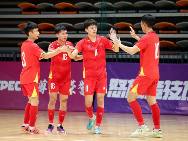 4 đội Đông Nam Á dự VCK futsal châu Á: Việt Nam, Thái Lan và ai? 4 đội Đông Nam Á dự VCK futsal châu Á: Việt Nam, Thái Lan và ai?