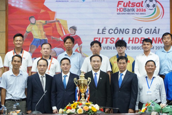 8 trường tranh tài giải futsal HDBank Sinh viên khu vực ĐBSCL 8 trường tranh tài giải futsal HDBank Sinh viên khu vực ĐBSCL