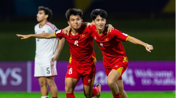 AFC chỉ thẳng điểm mấu chốt giúp U.17 Việt Nam ngược dòng hạ UAE, giành ngôi đầu ngoạn mục