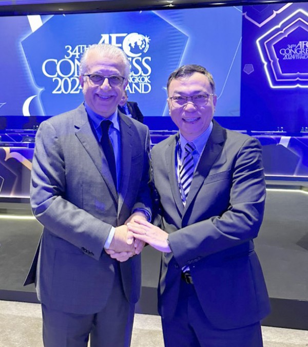 AFC gửi thông điệp đặc biệt đến VFF và đội tuyển Việt Nam