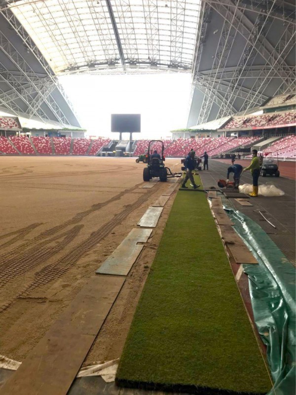 AFF Cup 2020: Tuyển Việt Nam tránh được ác mộng mặt cỏ tại Singapore
