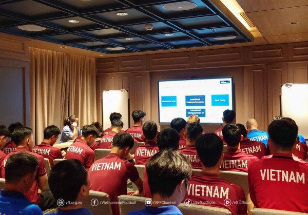 AFF nghiêm cấm U.23 Việt Nam dàn xếp tỷ số, móc ngoặc: Không để bị cám dỗ, mua chuộc AFF nghiêm cấm U.23 Việt Nam dàn xếp tỷ số, móc ngoặc: Không để bị cám dỗ, mua chuộc