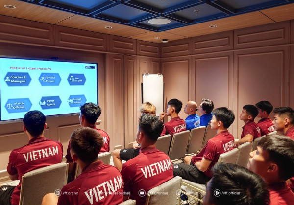 AFF nghiêm cấm U.23 Việt Nam dàn xếp tỷ số, móc ngoặc: Không để bị cám dỗ, mua chuộc AFF nghiêm cấm U.23 Việt Nam dàn xếp tỷ số, móc ngoặc: Không để bị cám dỗ, mua chuộc