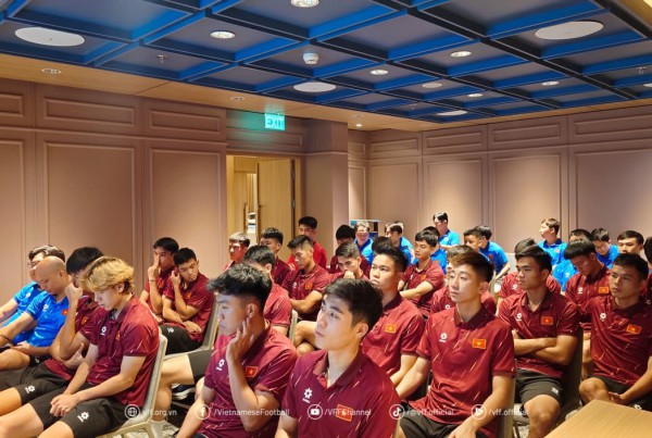 AFF nghiêm cấm U.23 Việt Nam dàn xếp tỷ số, móc ngoặc: Không để bị cám dỗ, mua chuộc AFF nghiêm cấm U.23 Việt Nam dàn xếp tỷ số, móc ngoặc: Không để bị cám dỗ, mua chuộc