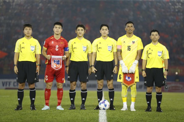 Ai làm trọng tài và điều hành VAR trận U.23 Việt Nam gặp U.23 Jordan, AFC công khai danh tính