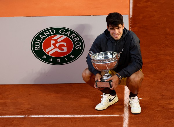 Alcaraz đăng quang Roland Garros 2024